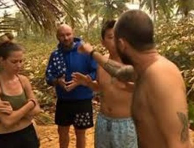 Άγριος καβγάς στην ομάδα των «μαχητών» στο Survivor (βίντεο)